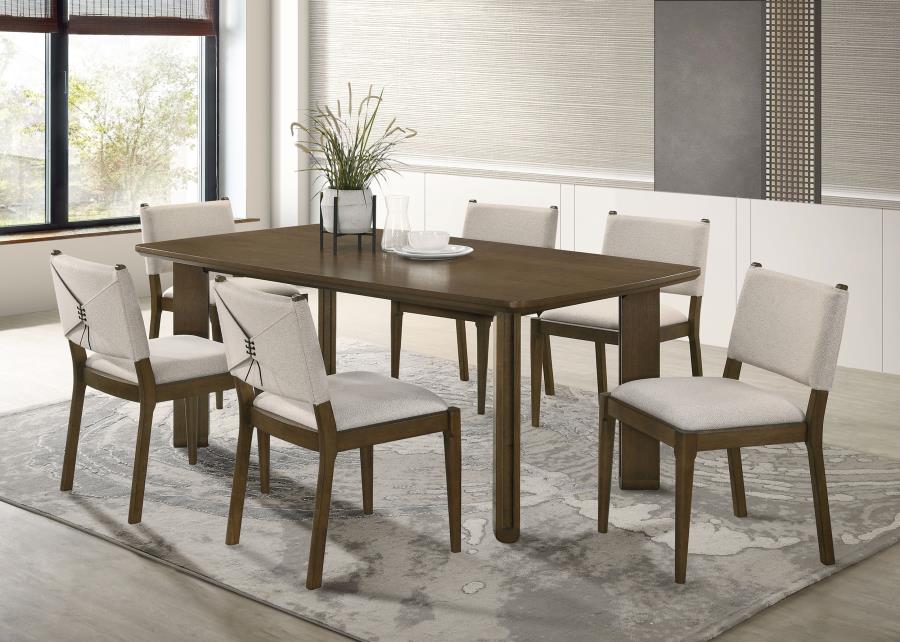 Ottowa 71-inch Rectangular Wood Dining Table Brown view 10