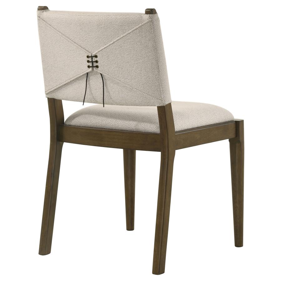 Ottowa Upholstered Dining Side Chair Brown (Set of 2) view 8