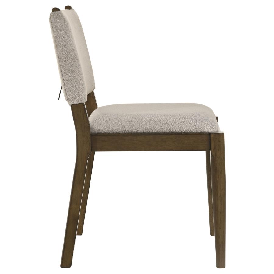 Ottowa Upholstered Dining Side Chair Brown (Set of 2) view 9