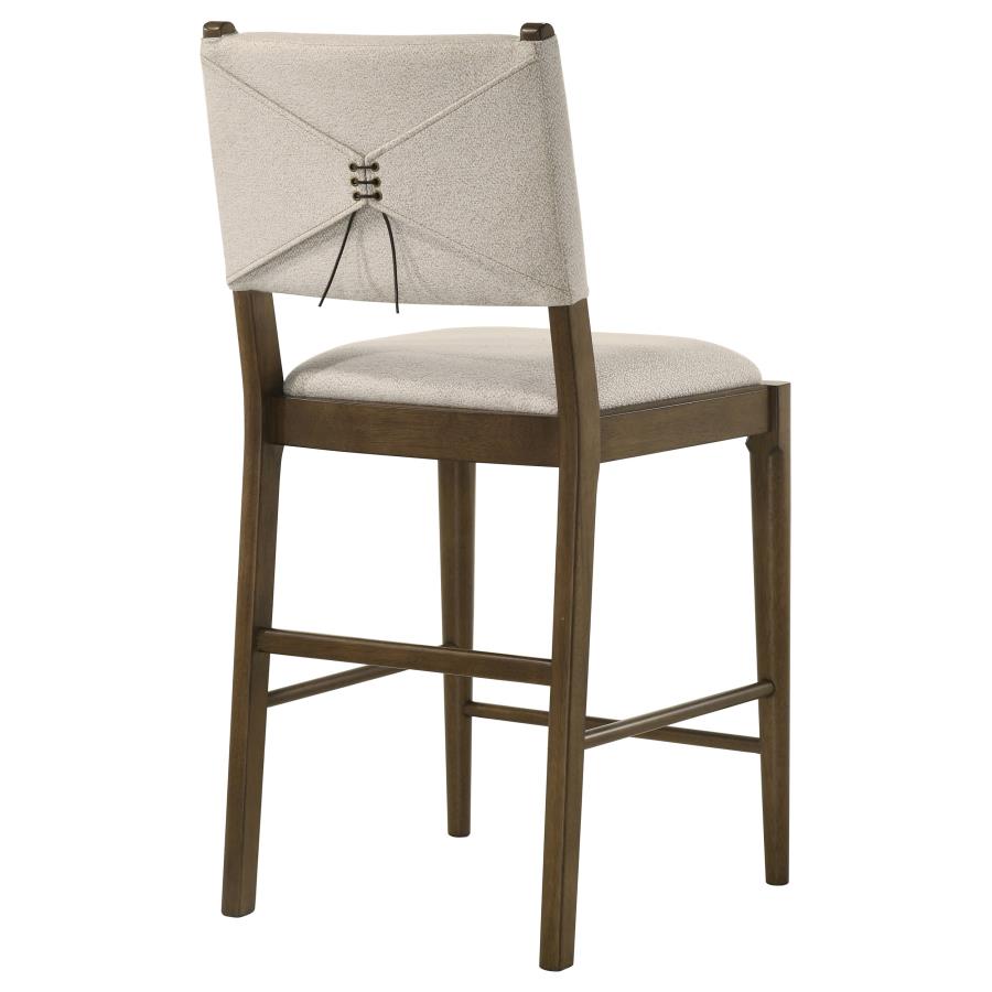 Ottowa Upholstered Counter Side Chair Brown (Set of 2) view 8