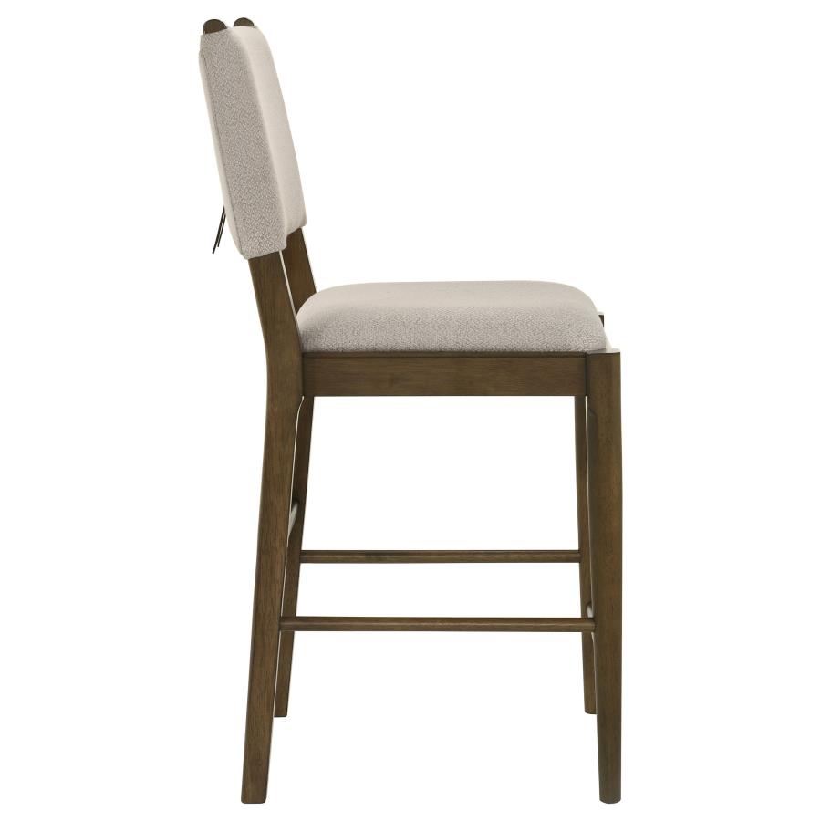 Ottowa Upholstered Counter Side Chair Brown (Set of 2) view 9