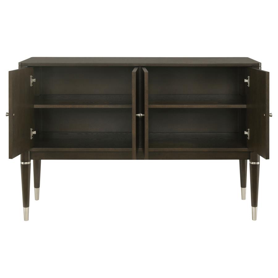 Reseda 8-piece Dining Set With Sideboard Ash Brown view 13