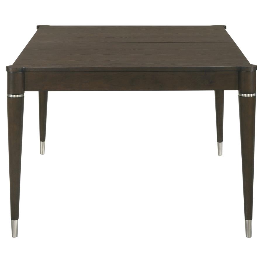 Reseda 81-inch Extension Leaf Dining Table Ash Brown view 8