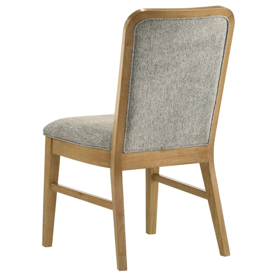Croyden Dining Side Chair Weathered Natural (Set of 2) view 8