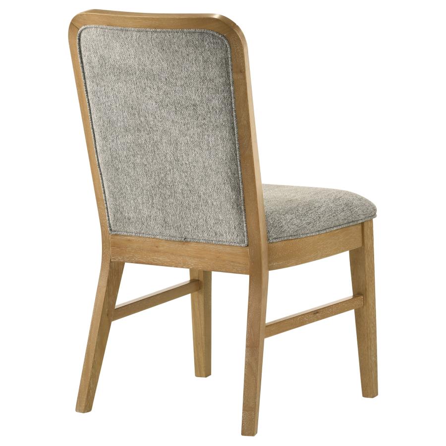 Croyden Dining Side Chair Weathered Natural (Set of 2) view 9