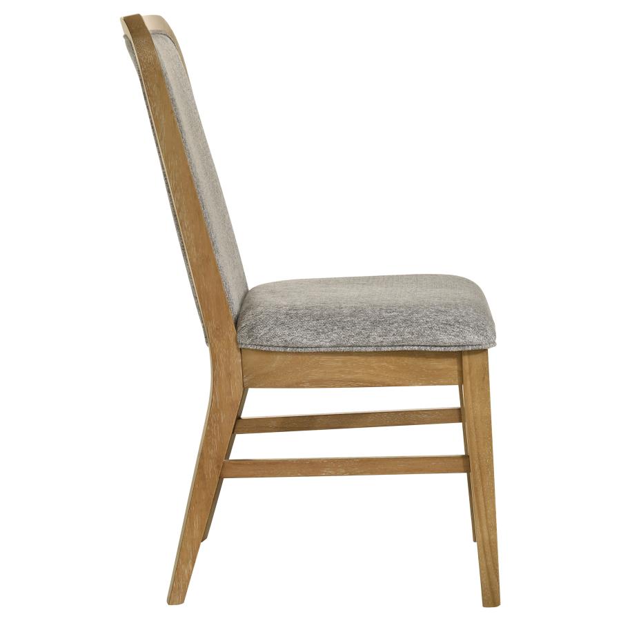 Croyden Dining Side Chair Weathered Natural (Set of 2) view 10