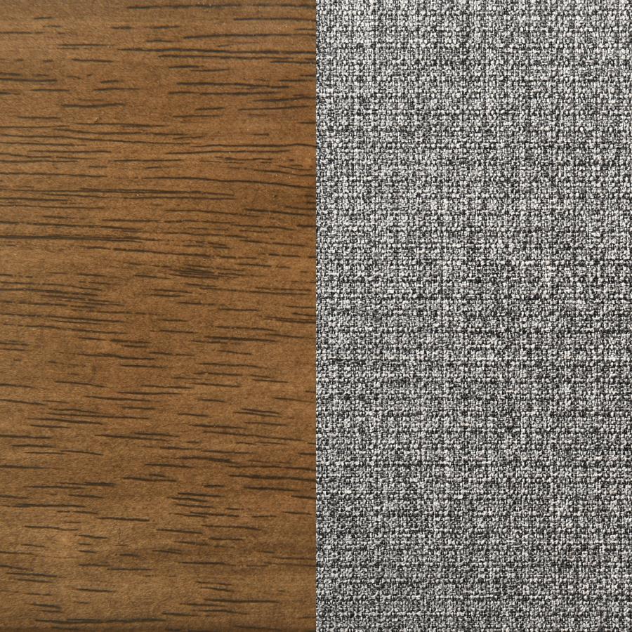 Franklin Upholstered Dining Side Chair Grey (Set of 2) view 13