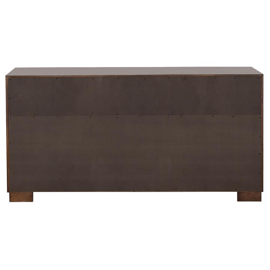 Jessica 5-piece Eastern King Bedroom Set Cappuccino view 8