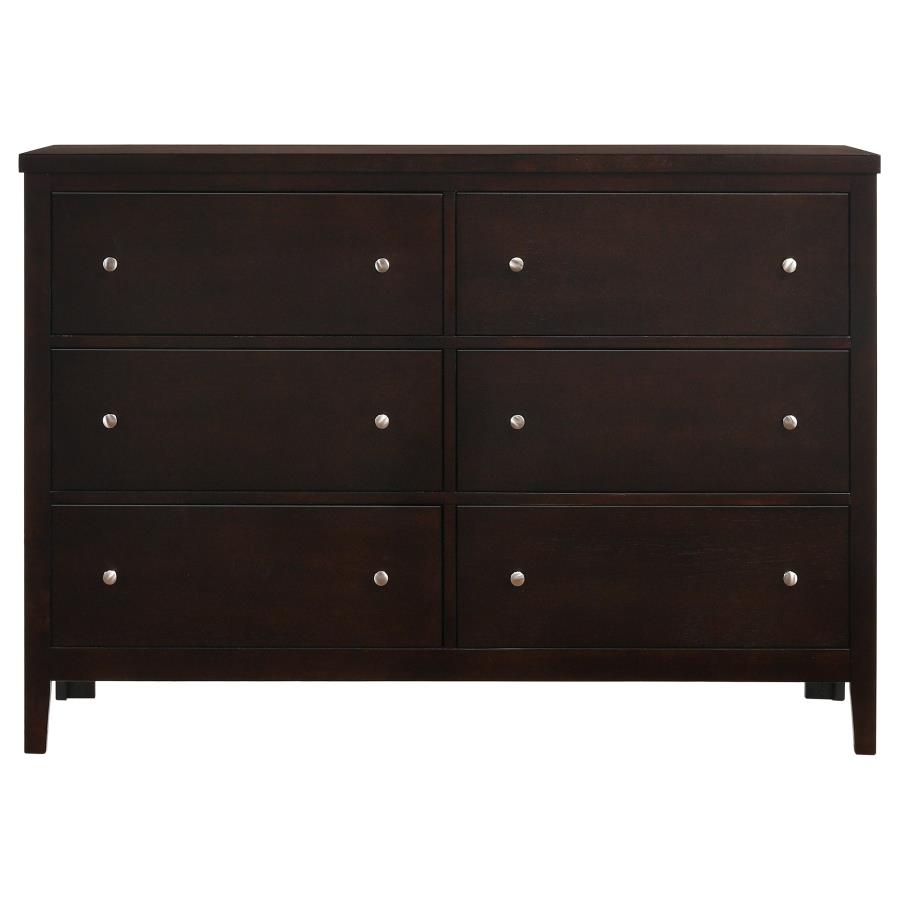 Carlton 4-piece Full Bedroom Set Cappuccino view 9