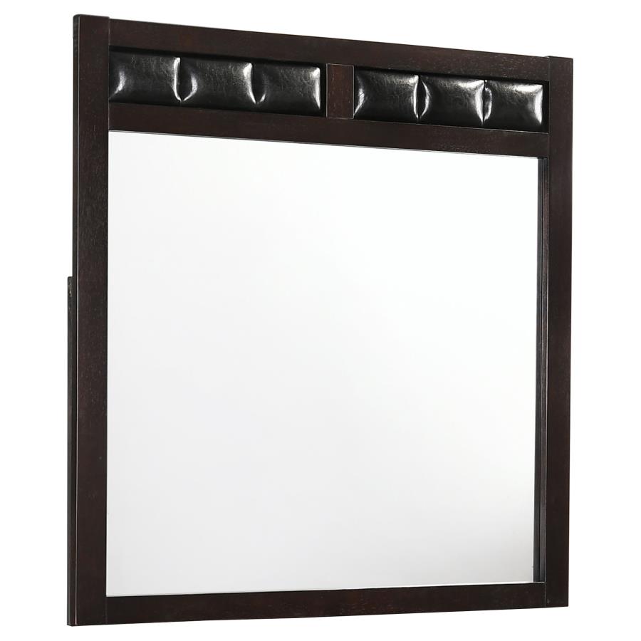 Carlton 4-piece Twin Bedroom Set Cappuccino view 11