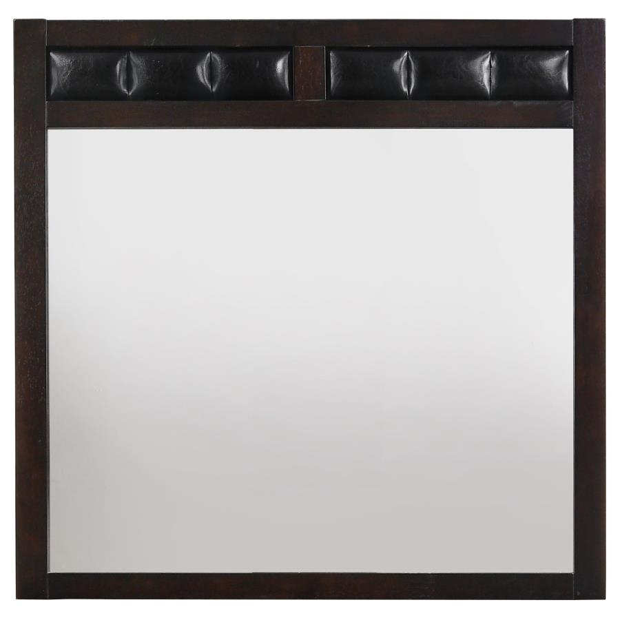 Carlton 4-piece Twin Bedroom Set Cappuccino view 12