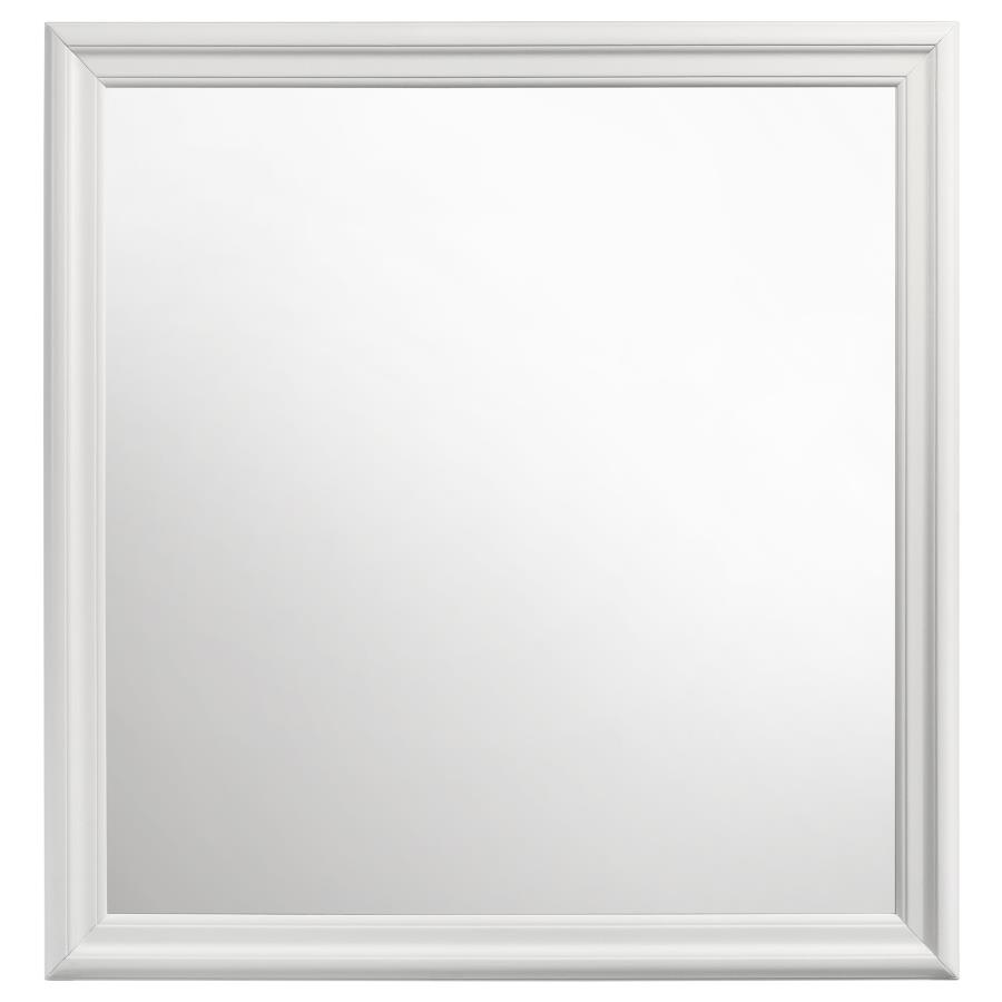 Louis Philippe 4-piece Full Bedroom Set White view 10