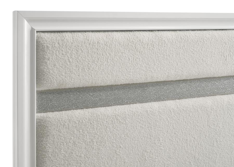 Miranda 4-piece Full Bedroom Set White view 11