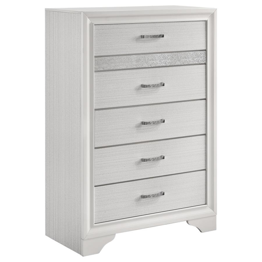 Miranda 5-piece California King Bedroom Set White view 11