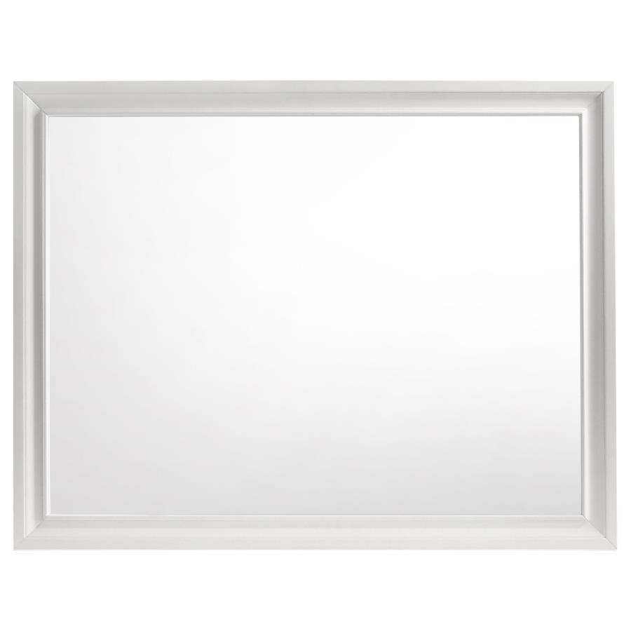 Miranda 4-piece Full Bedroom Set White view 10