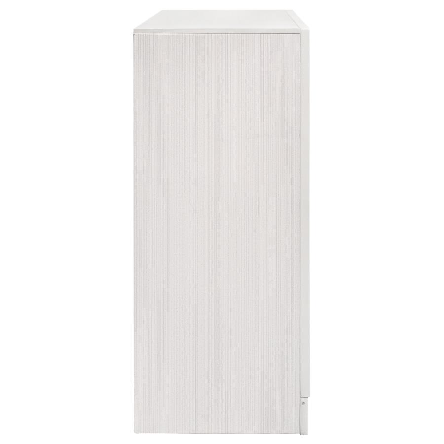 Miranda 9-drawer Dresser White view 9
