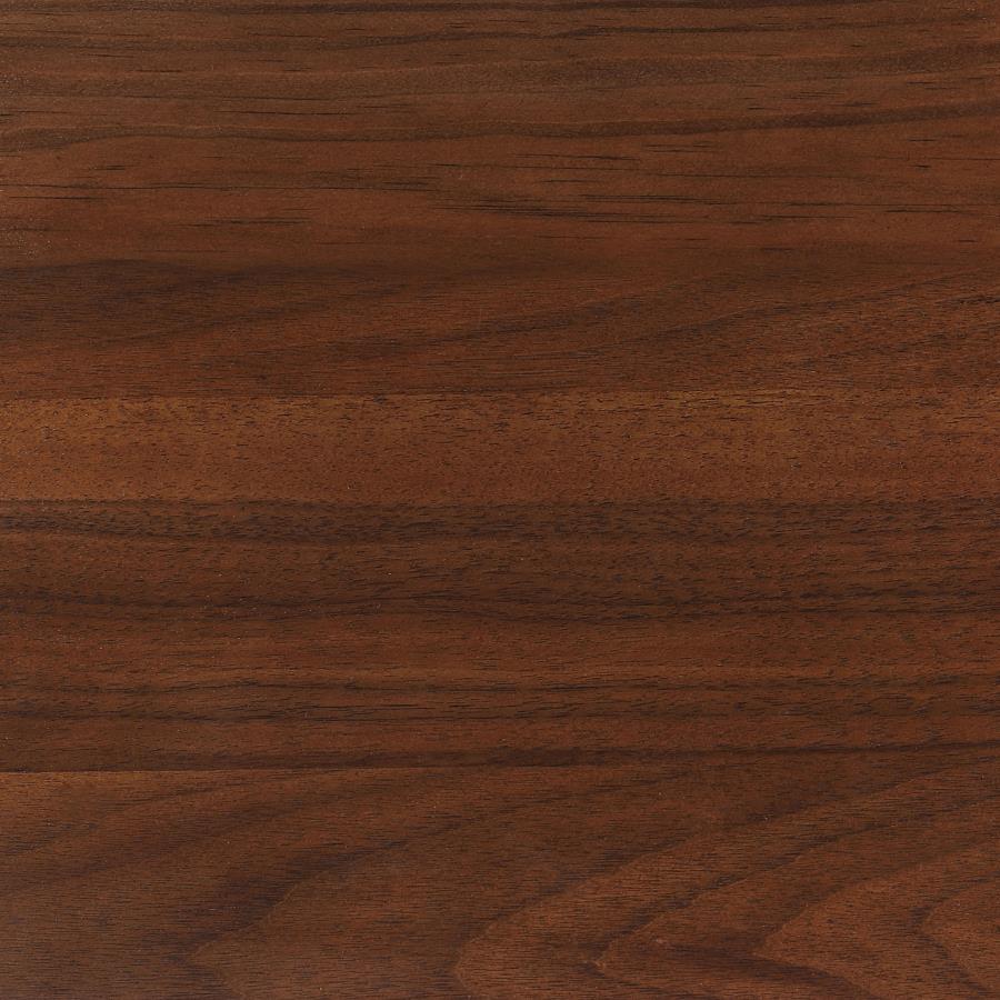 Robyn 6-drawer Dresser with Mirror Dark Walnut view 11