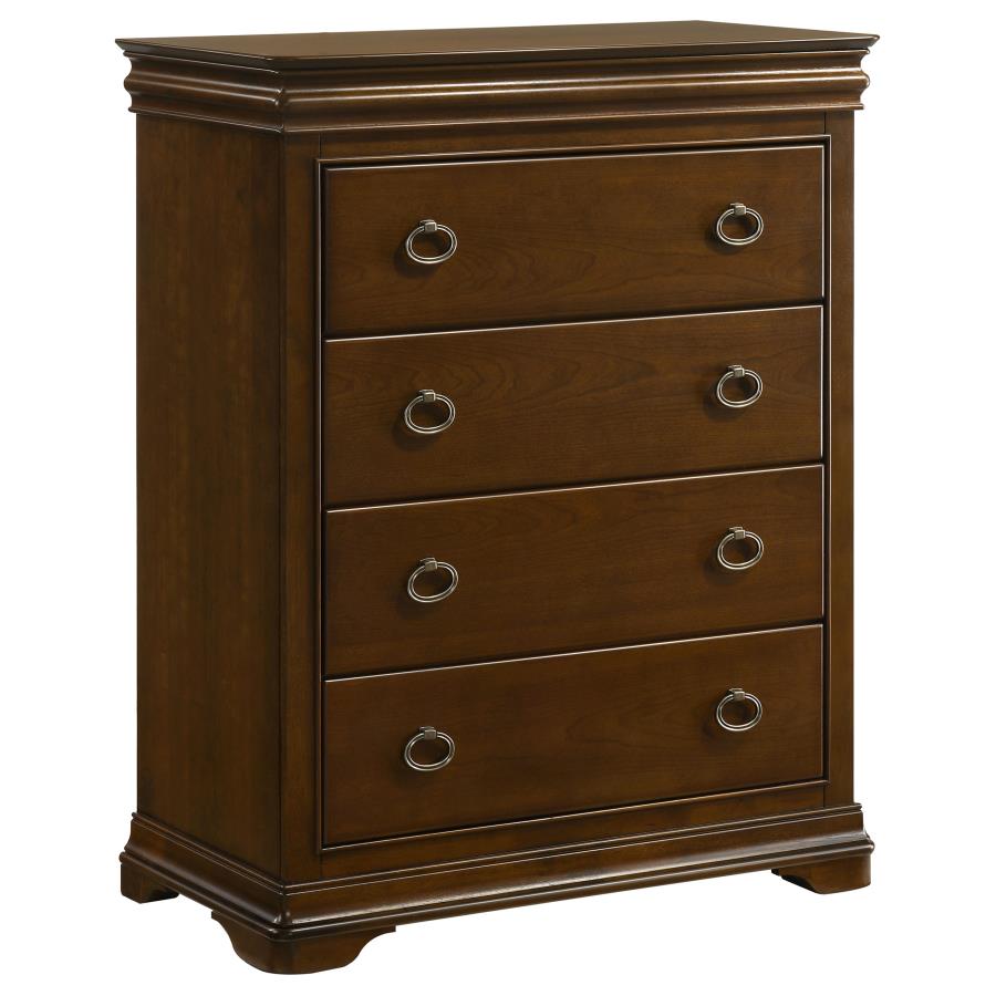 Garland 5-piece Eastern King Bedroom Set Brown Cherry view 11