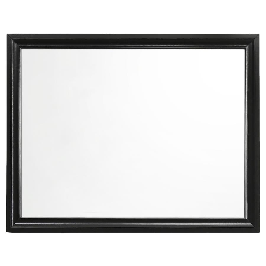 Miranda 5-piece Full Bedroom Set Black view 10