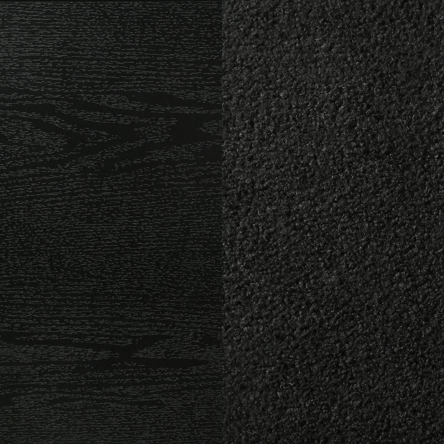 Miranda 5-piece Full Bedroom Set Black view 15