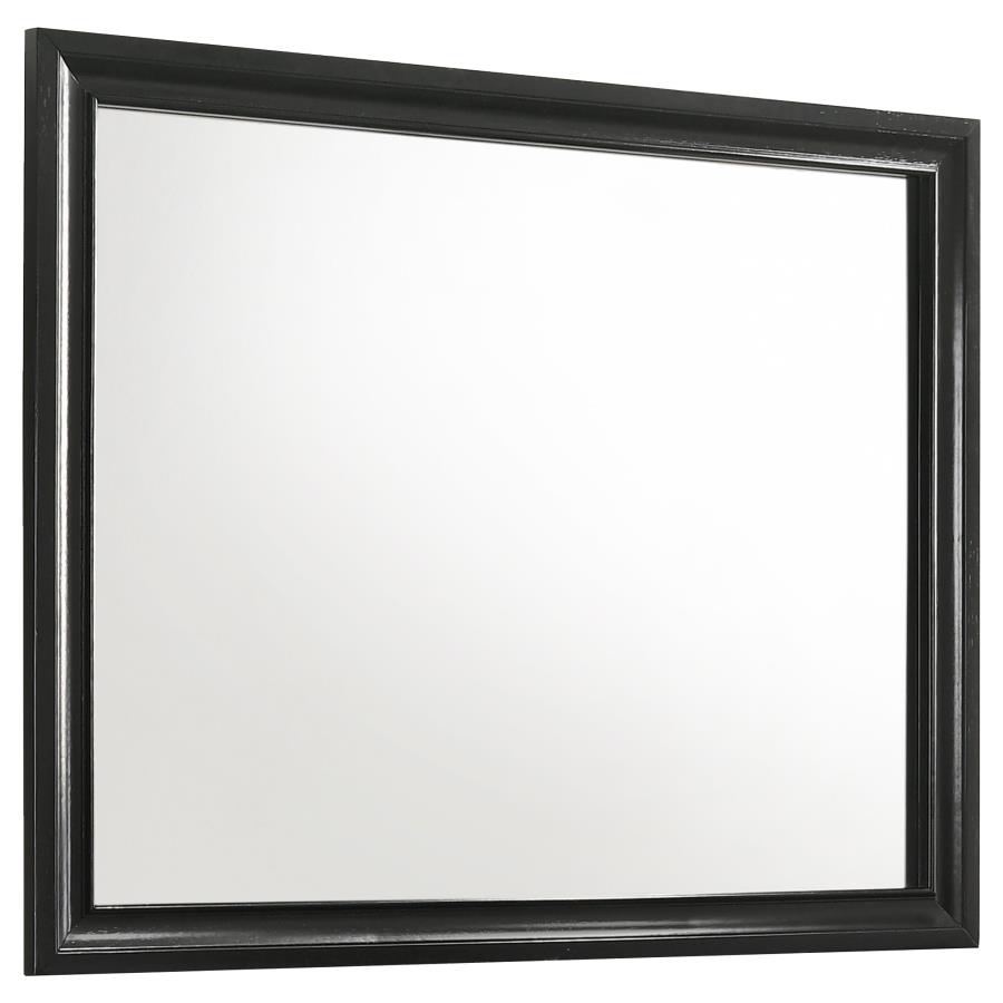 Miranda 4-piece Twin Bedroom Set Black view 11