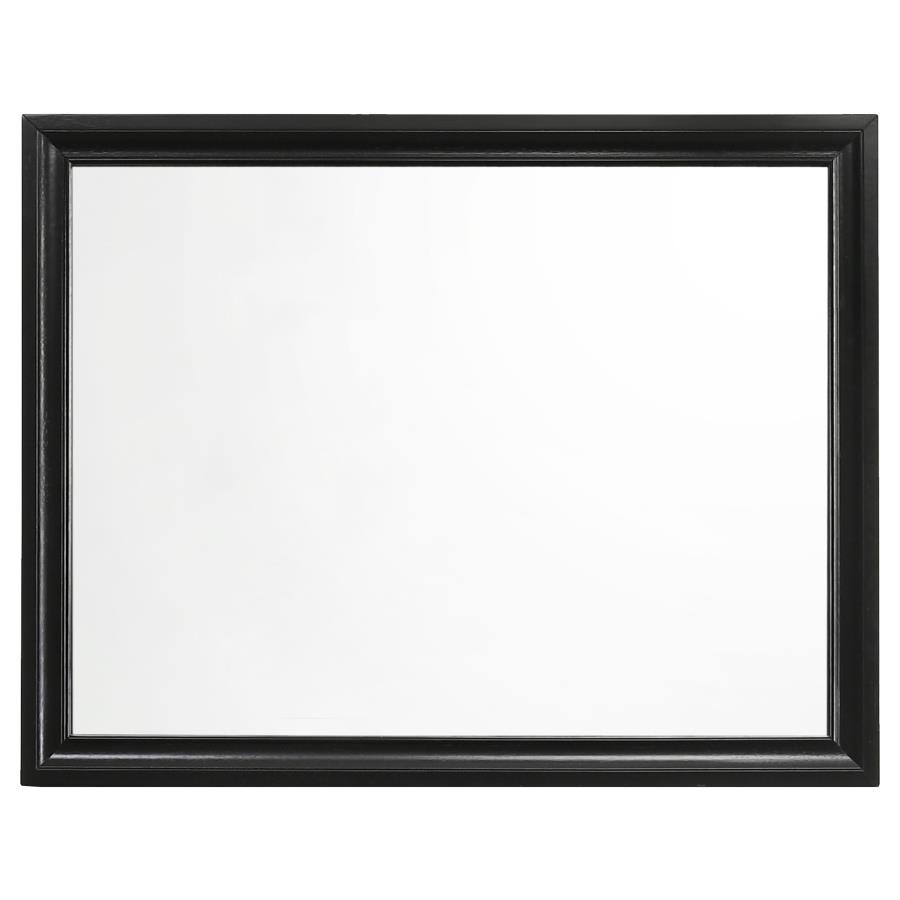 Miranda 4-piece Full Bedroom Set Black view 12
