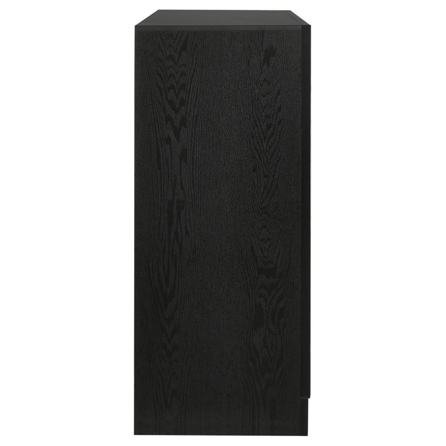 Miranda 9-drawer Dresser Black view 9