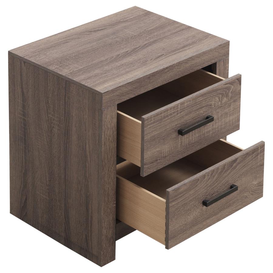 Brantford 5-piece Queen Bedroom Set Barrel Oak view 13