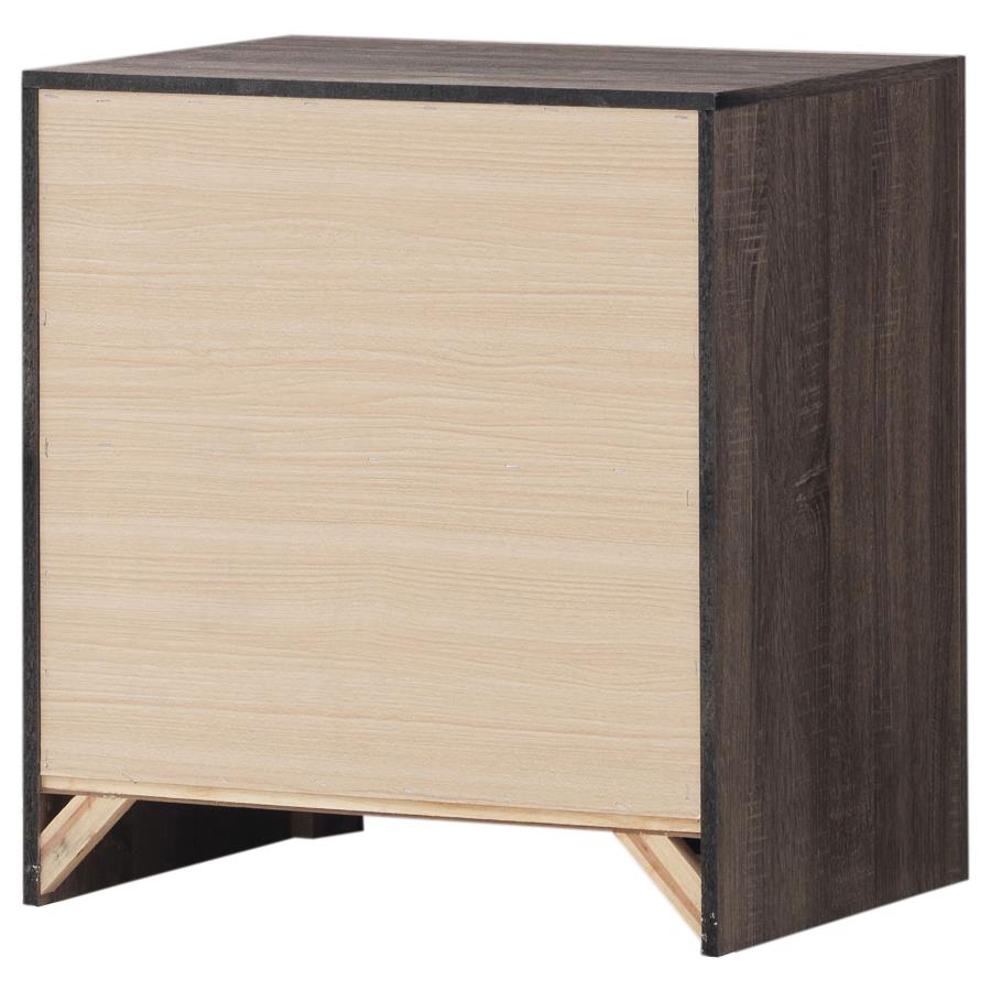Brantford 2-drawer Nightstand Barrel Oak view 8