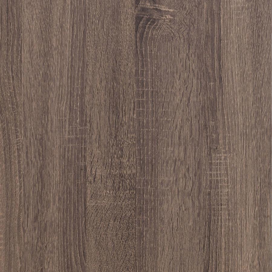 Brantford 6-drawer Dresser with Mirror Barrel Oak view 11