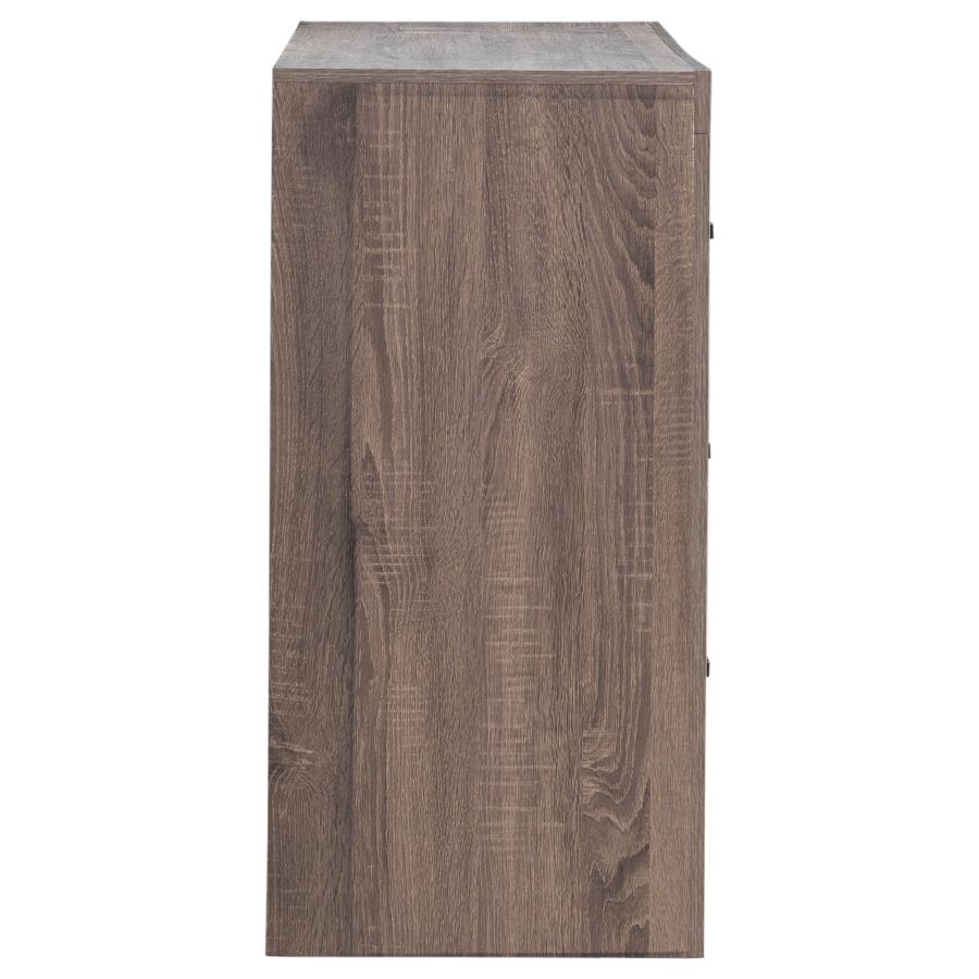 Brantford 6-drawer Dresser Barrel Oak view 9