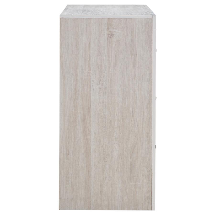 Brantford 6-drawer Dresser Coastal White view 9