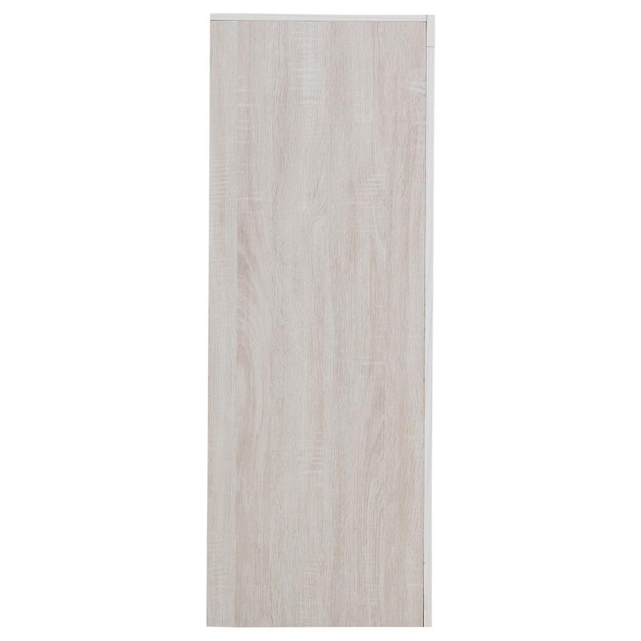 Brantford 4-drawer Bedroom Chest Coastal White view 9