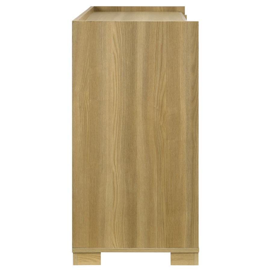 Hyland 6-drawer Dresser Natural view 8