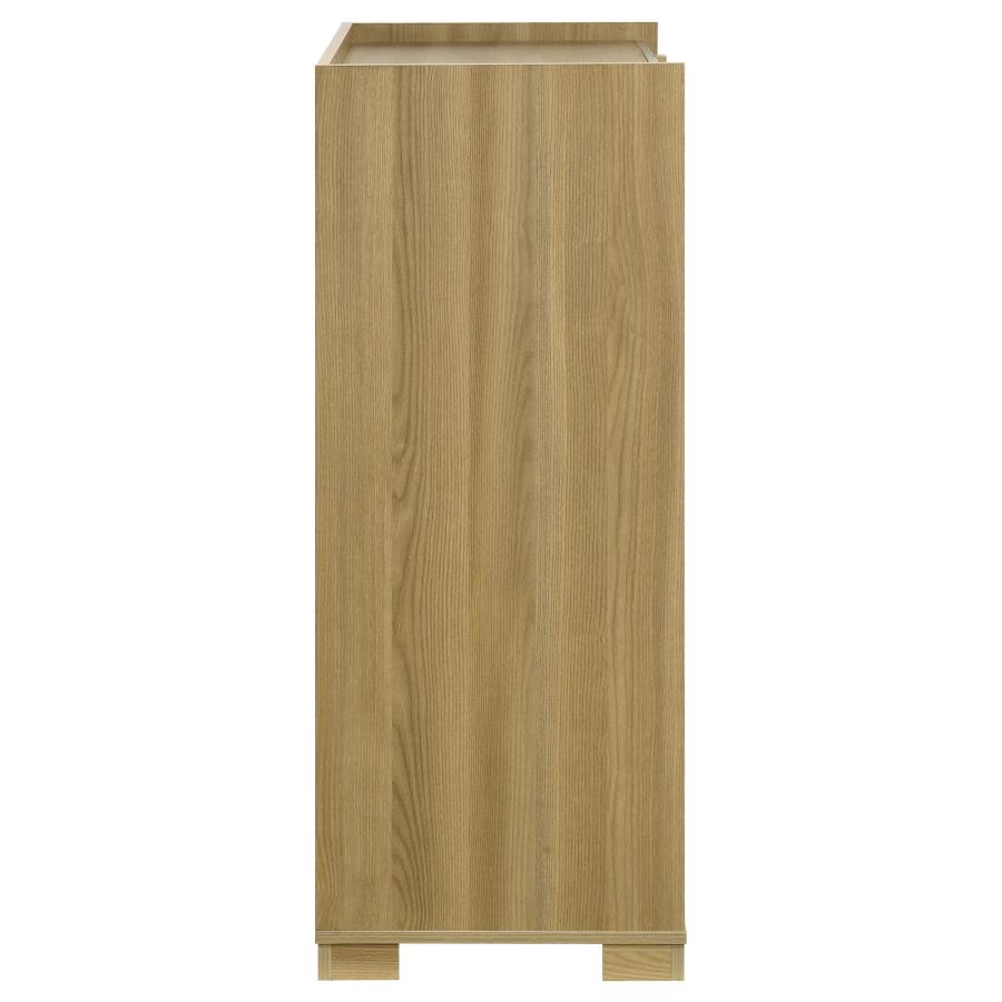 Hyland 4-drawer Chest of Drawers Natural view 8