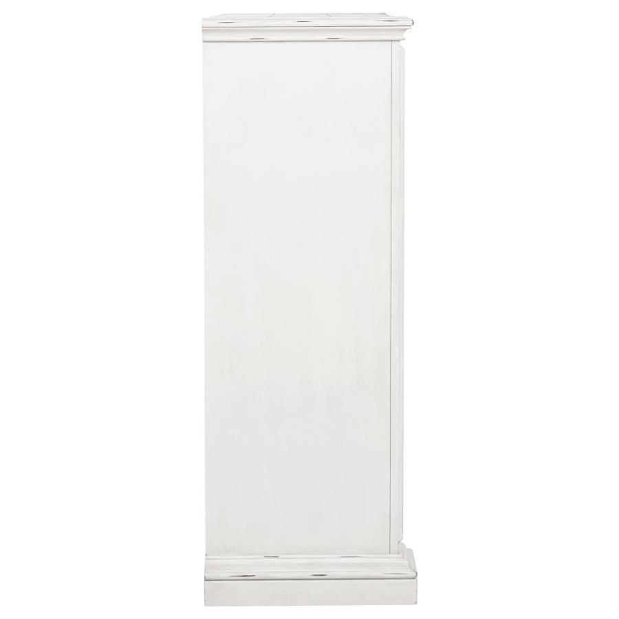 McKinney 5-drawer Bedroom Chest of Drawers Vintage White view 9