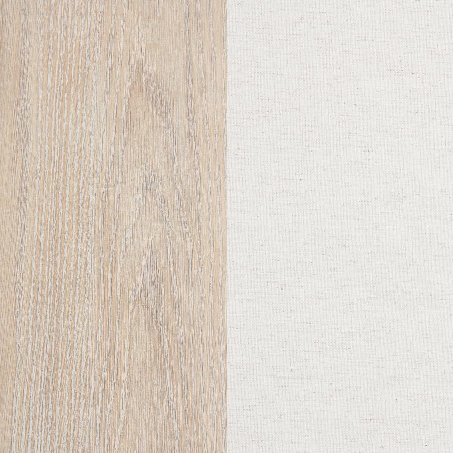 Pembroke 66-inch Queen Panel Bed Washed Oak view 9