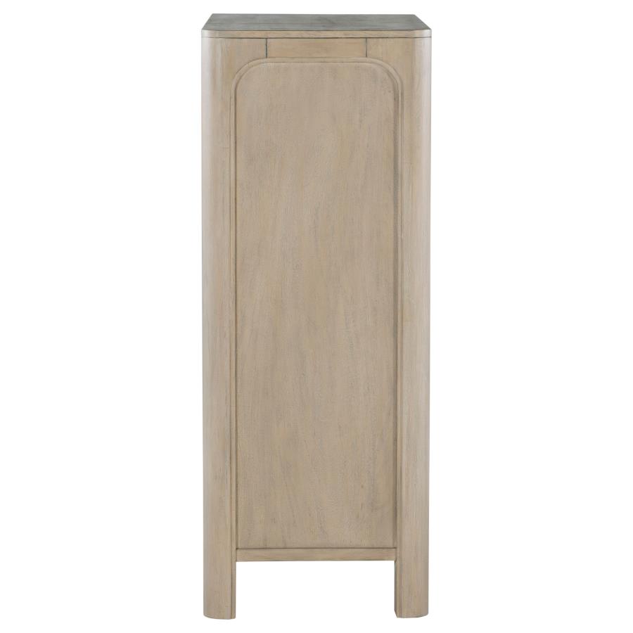 Solano 5-drawer Bedroom Chest of Drawers Weathered Mango view 9