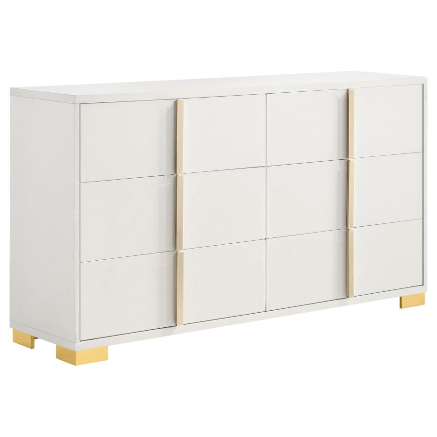 Marceline 4-piece Full Bedroom Set White view 8