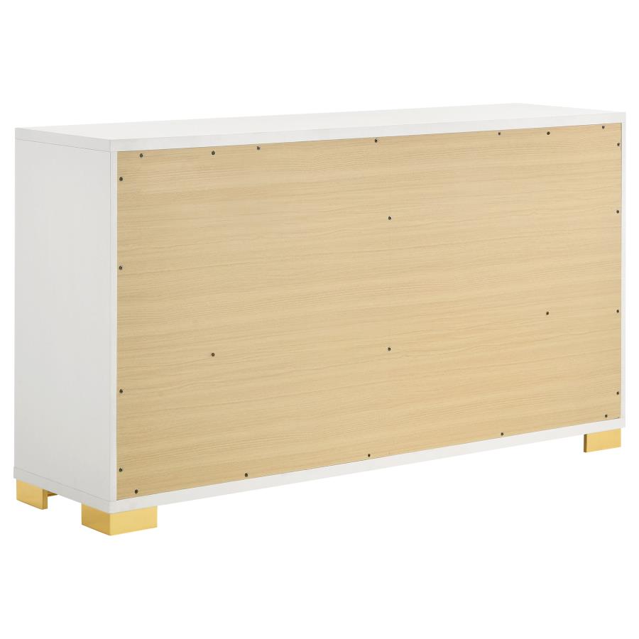 Marceline 4-piece Full Bedroom Set White view 10