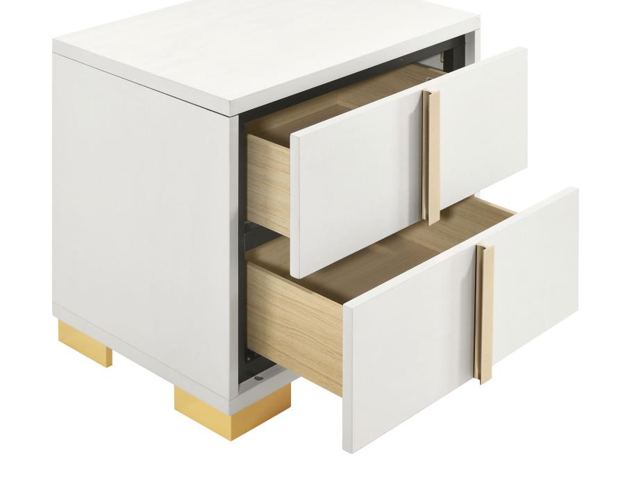 Marceline 4-piece Queen Bedroom Set White view 13