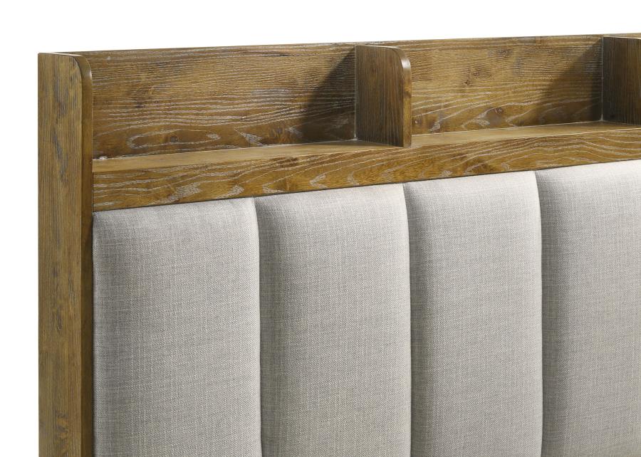 Henderson 4-piece Queen Bedroom Set Medium Oak view 11