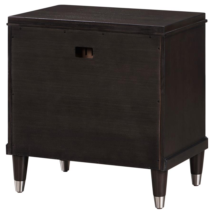Emberlyn 2-drawer Nightstand Brown view 8