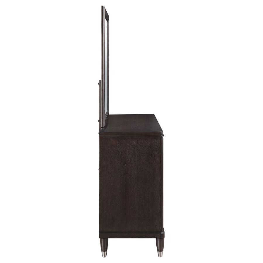 Emberlyn 6-drawer Dresser with Mirror Brown view 9