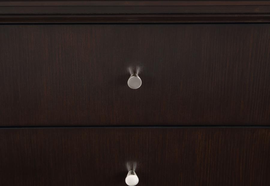 Emberlyn 6-drawer Dresser with Mirror Brown view 11