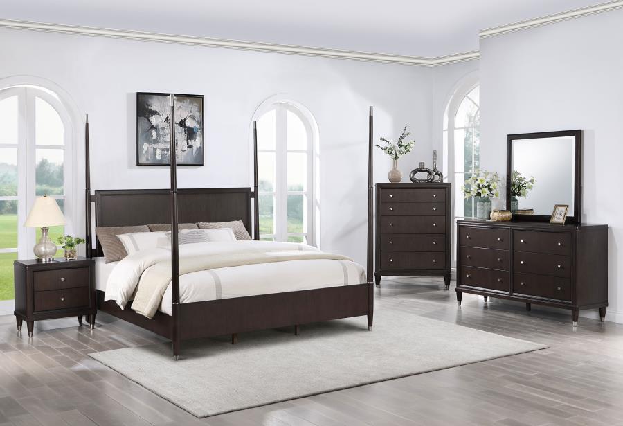 Emberlyn 6-drawer Dresser with Mirror Brown view 14