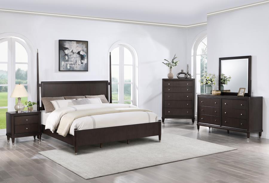 Emberlyn 6-drawer Dresser with Mirror Brown view 15