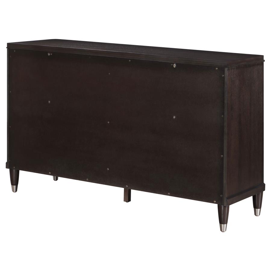 Emberlyn 6-drawer Dresser Brown view 8