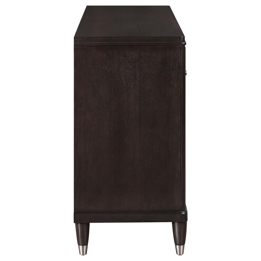 Emberlyn 6-drawer Dresser Brown view 9