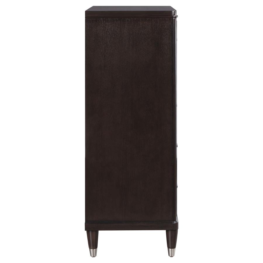 Emberlyn 5-drawer Bedroom Chest Brown view 9